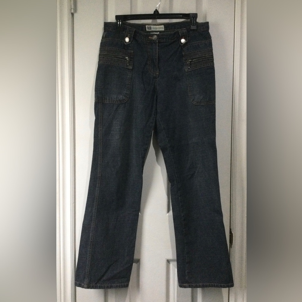 Faded Glory Cotton Dark Blue Women's Jeans